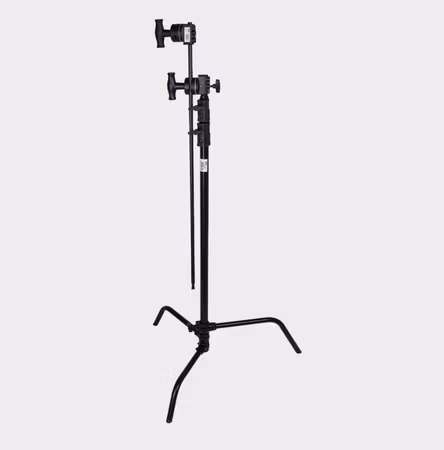 Kupo CL-30MK 30" Master C-Stand With Sliding Leg Kit & Quick Release - Black