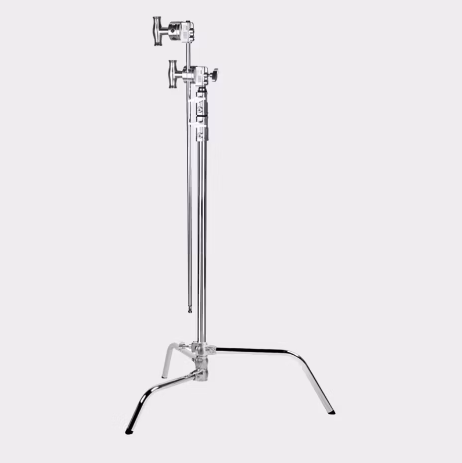 Kupo CL-30MK 30" Master C-Stand With Sliding Leg Kit & Quick Release - Silver