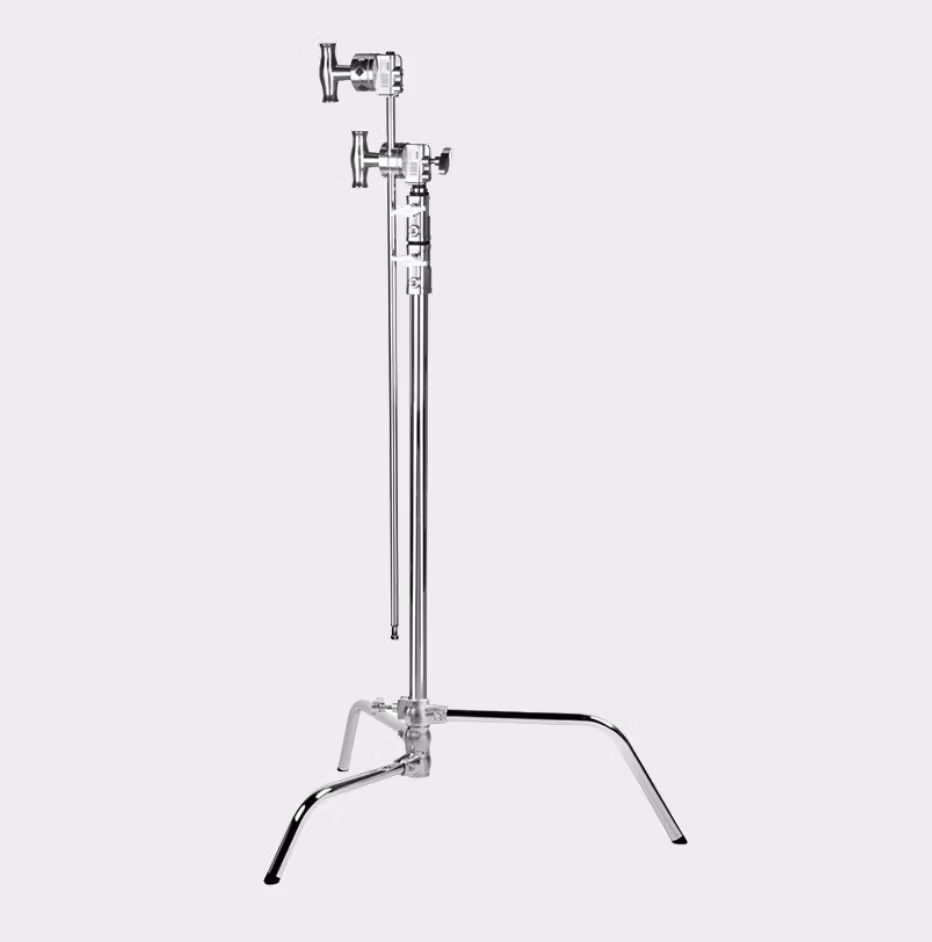 Kupo CL-20MK 20" Master C-Stand With Sliding Leg Kit & Quick Release - Silver