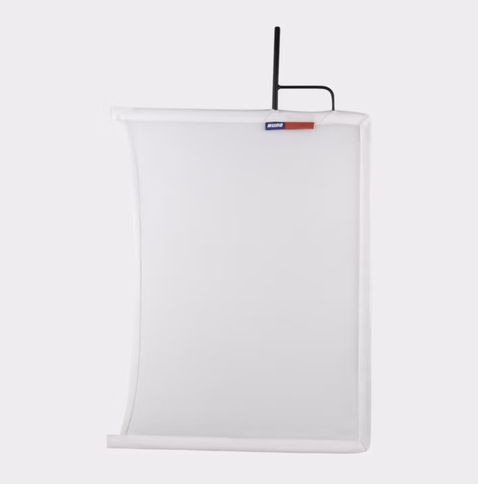Kupo KT-1824ODWB 18"X24" Open End Frame Double White Bobbin