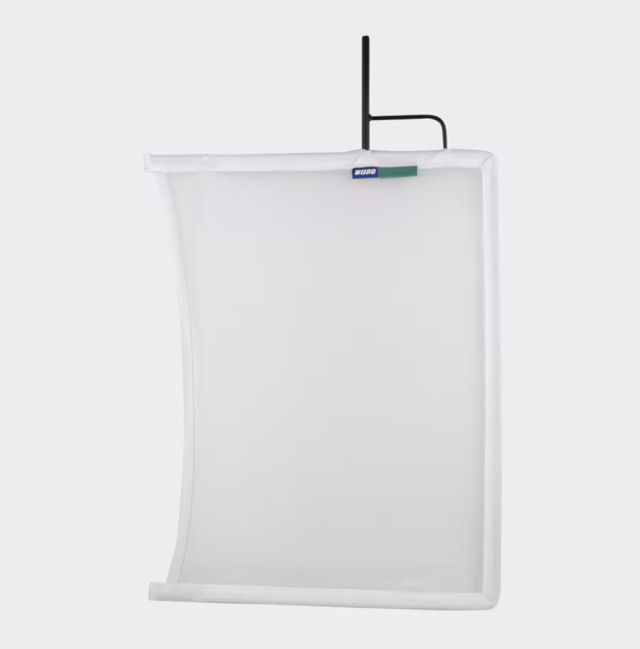 Kupo KT-1824OSWB 18''X24'' Open End Frame Single White Bobbin