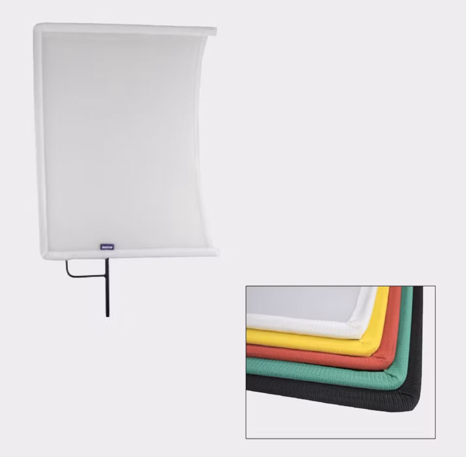 Kupo KT-2436OQ 24"X36" Open End Frame Quarter Silk