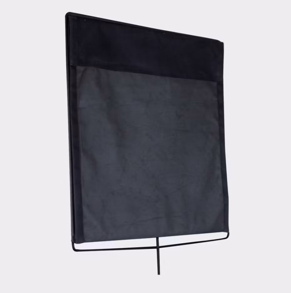 Kupo KT-3636TF 36"X36" Top Hinge Floopy Full Frame Black
