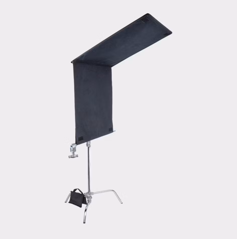 Kupo KT-3636TF 36"X36" Top Hinge Floopy Full Frame Black