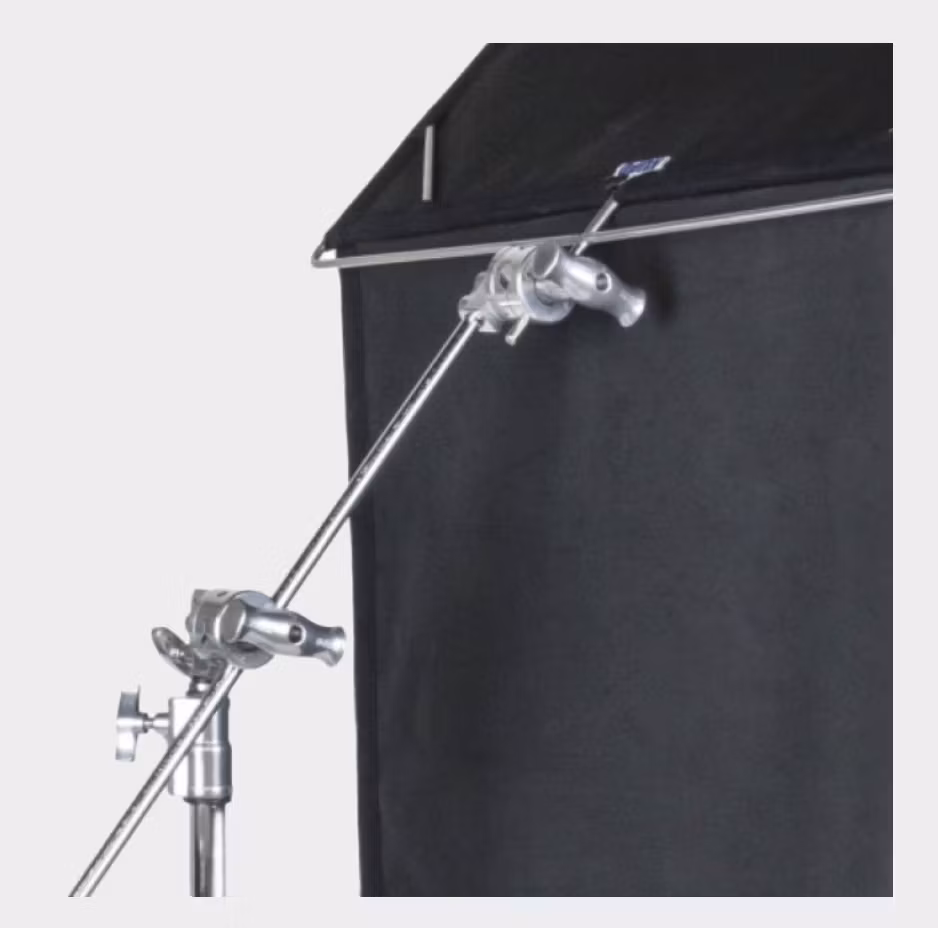 Kupo KT-4848TF 48"X48" Top Hinge Floopy Full Frame Black