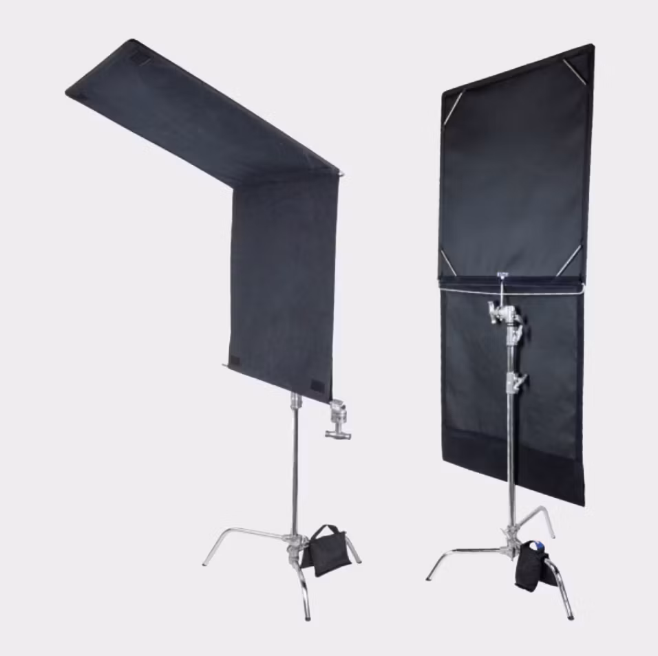 Kupo KT-4848TF 48"X48" Top Hinge Floopy Full Frame Black