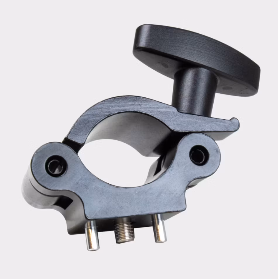 Kupo KCP-831THA Coupler with location pins for Trailer Hitch Adapter