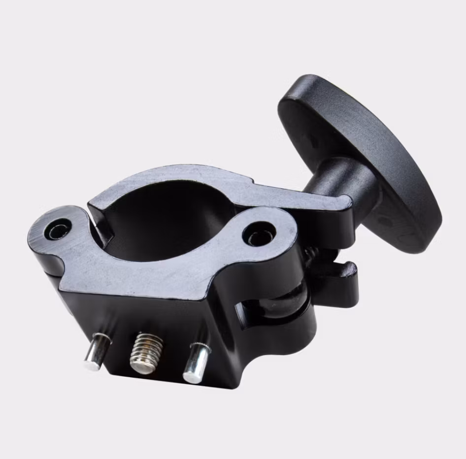 Kupo KCP-831THA Coupler with location pins for Trailer Hitch Adapter