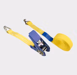 Kupo RS-RS2550 Ratchet Strap, Yellow Width 25mmx5m