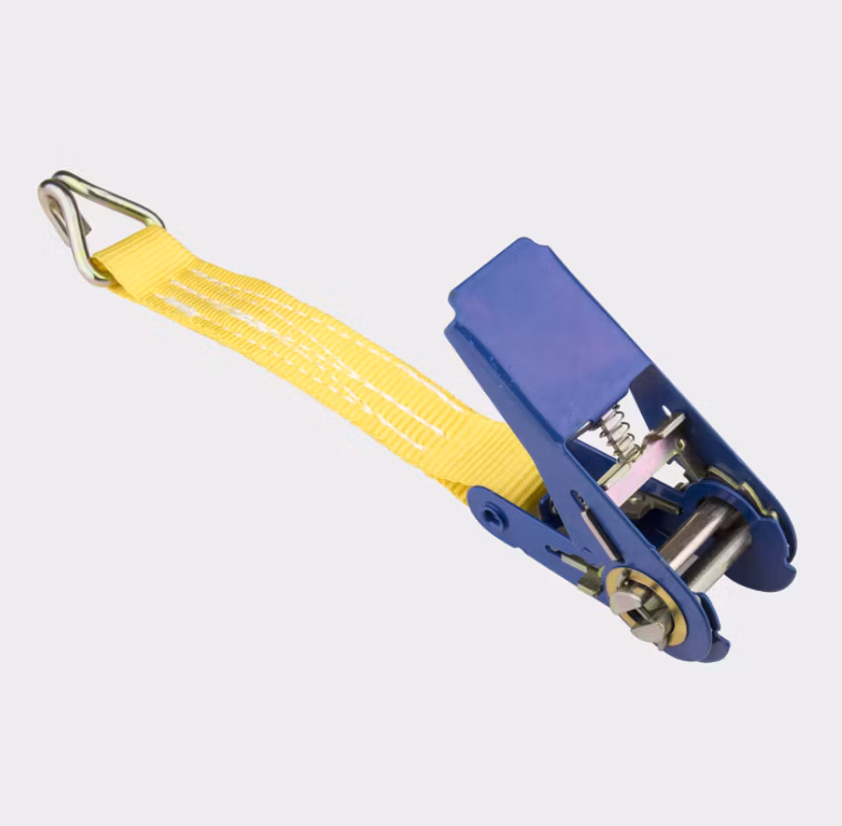 Kupo RS-RS2550 Ratchet Strap, Yellow Width 25mmx5m