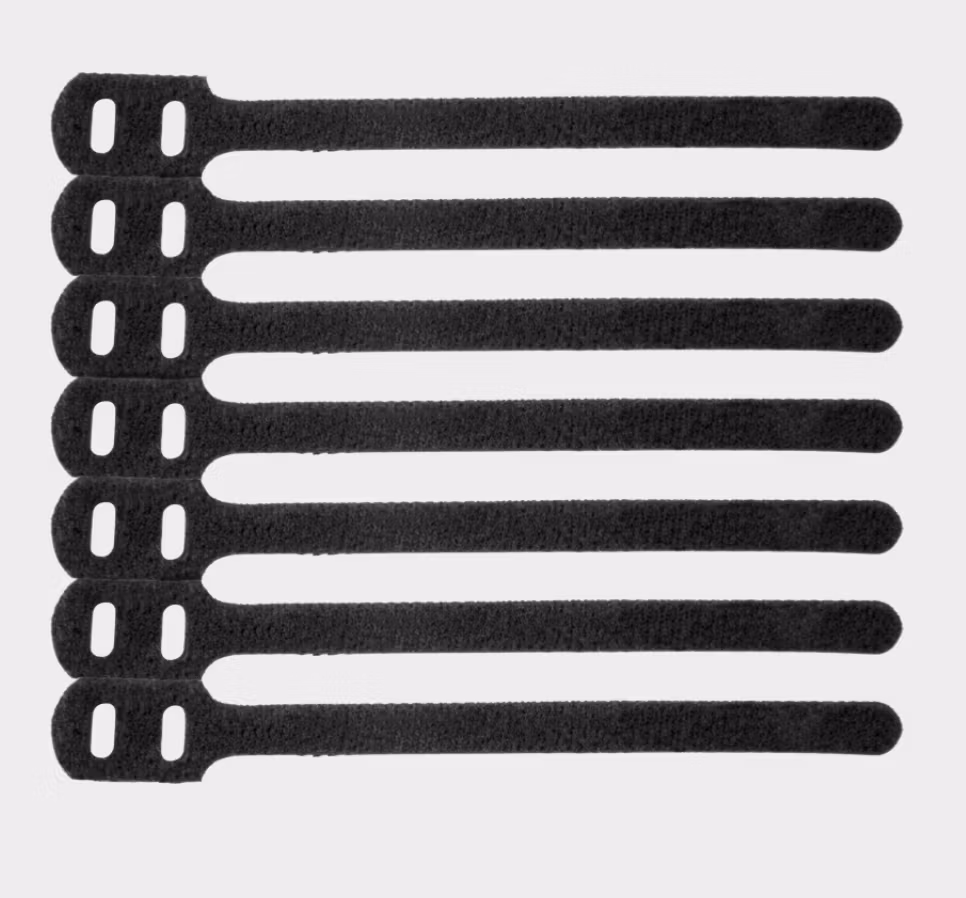 Kupo MEZ-P01B Ez Tie Petite, 7pcs Black