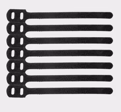 Kupo MEZ-P01B Ez Tie Petite, 7pcs Black