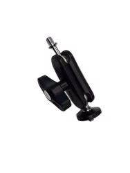 Mini Magic arm with dual ball heads, Pea Clip