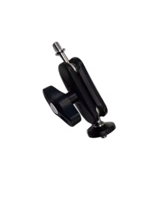 Mini Magic arm with dual ball heads, Pea Clip