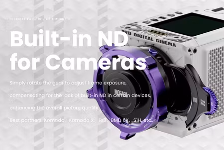 Mofage POCO Drop-In Filter Adapter E Mount Kit