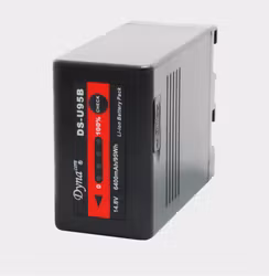 Dynacore Battery BP-U60 14,8V 6400mAh with D-TAP and USB
