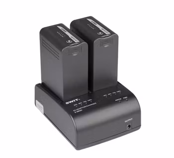 SWIT S-3602U Dual Charger/Adapter