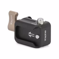 TILTA NATO Clamp to Cold Shoe Adapter Black
