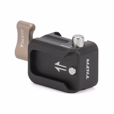 TILTA NATO Clamp to Cold Shoe Adapter Black