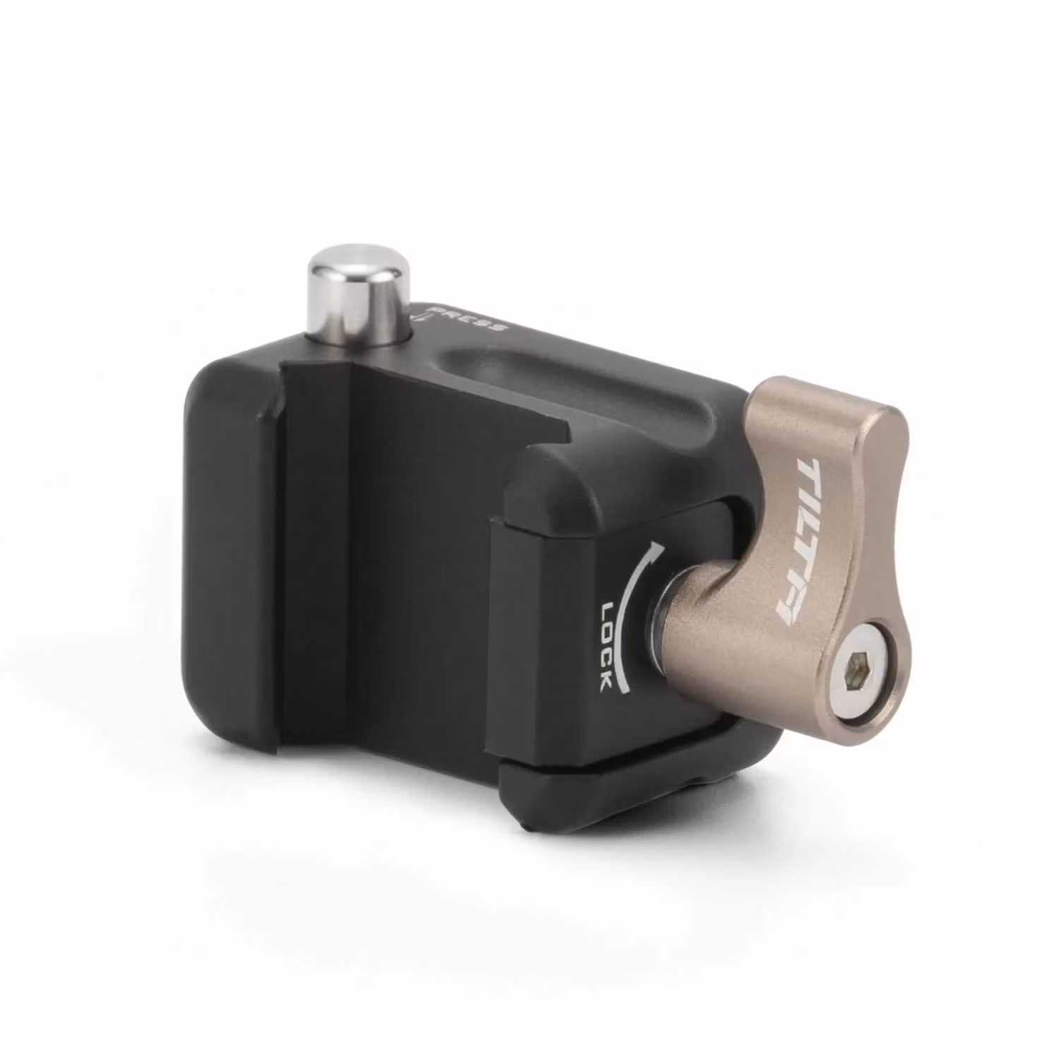 TILTA NATO Clamp to Cold Shoe Adapter Black
