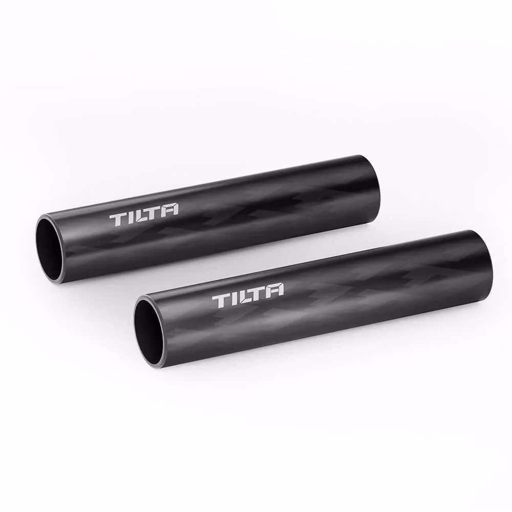 TILTA 15mm Carbon Fiber Rod Set 15cm