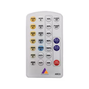 Astera Astera Infrared White Remote Control