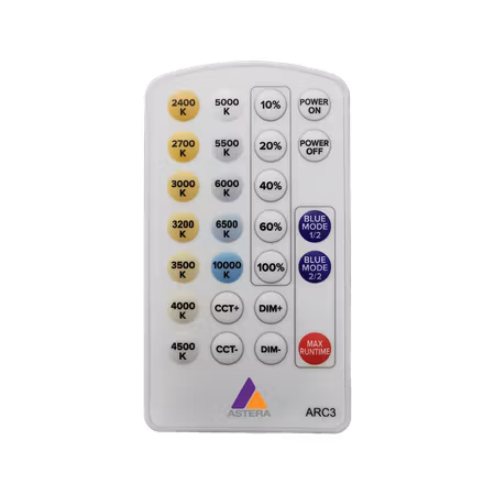 Astera Astera Infrared White Remote Control