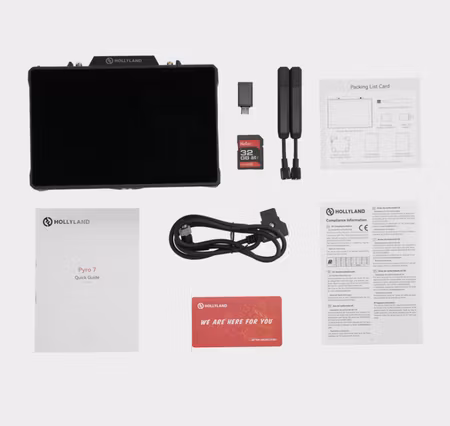 HOLLYLAND Pyro 7 - 7" Wireless Transceiving Monitor