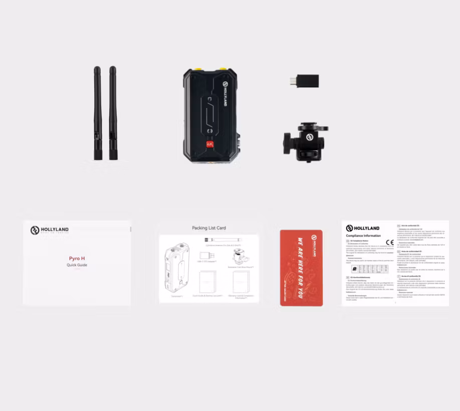 HOLLYLAND Pyro H Wireless Video Transmitter