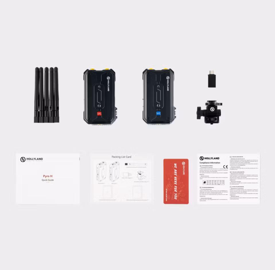 Hollyland Pyro H Wireless Video kit