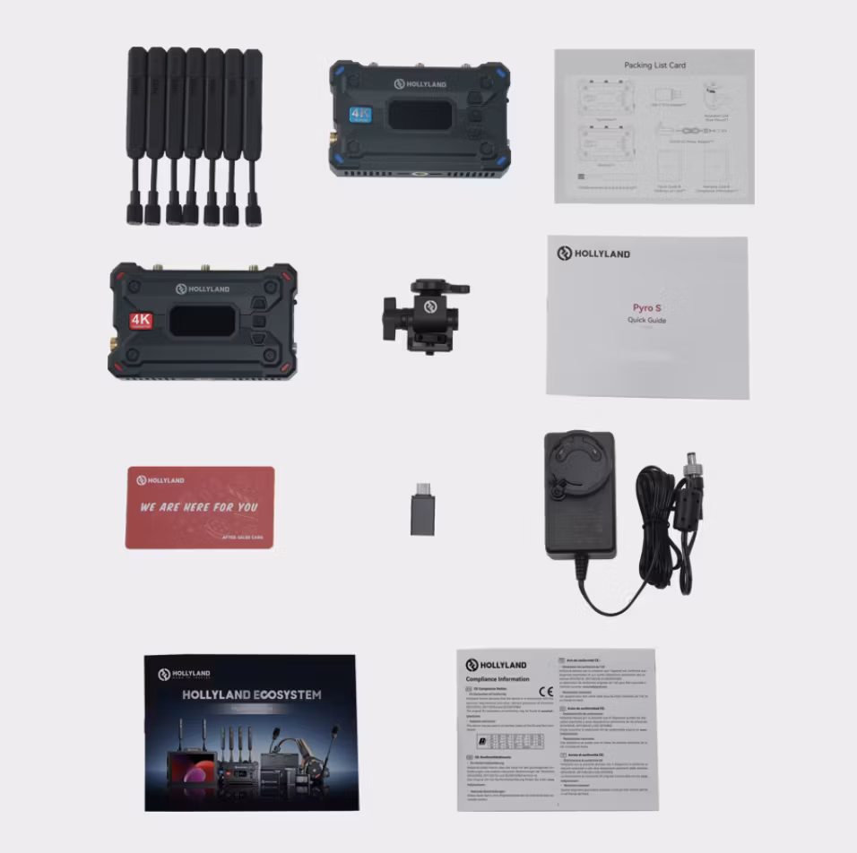 HOLLYLAND Pyro S Wireless Video Transmission System