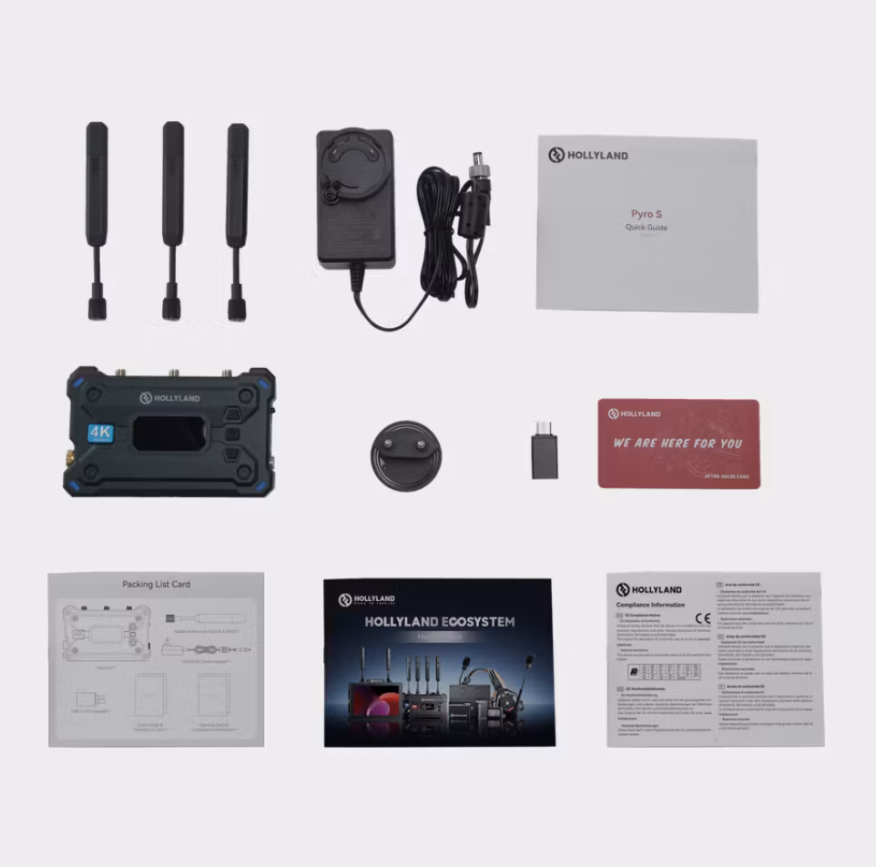 HOLLYLAND Pyro S-RX Wireless Video Receiver
