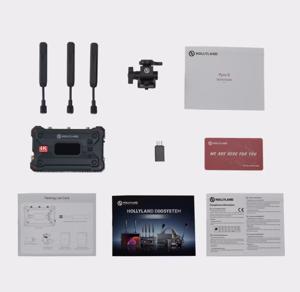 HOLLYLAND Pyro S-TX Wireless Video Transmitter