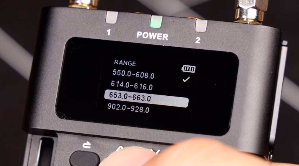 Deity THEOS DLTX Phantom Power Body pack Transmitter