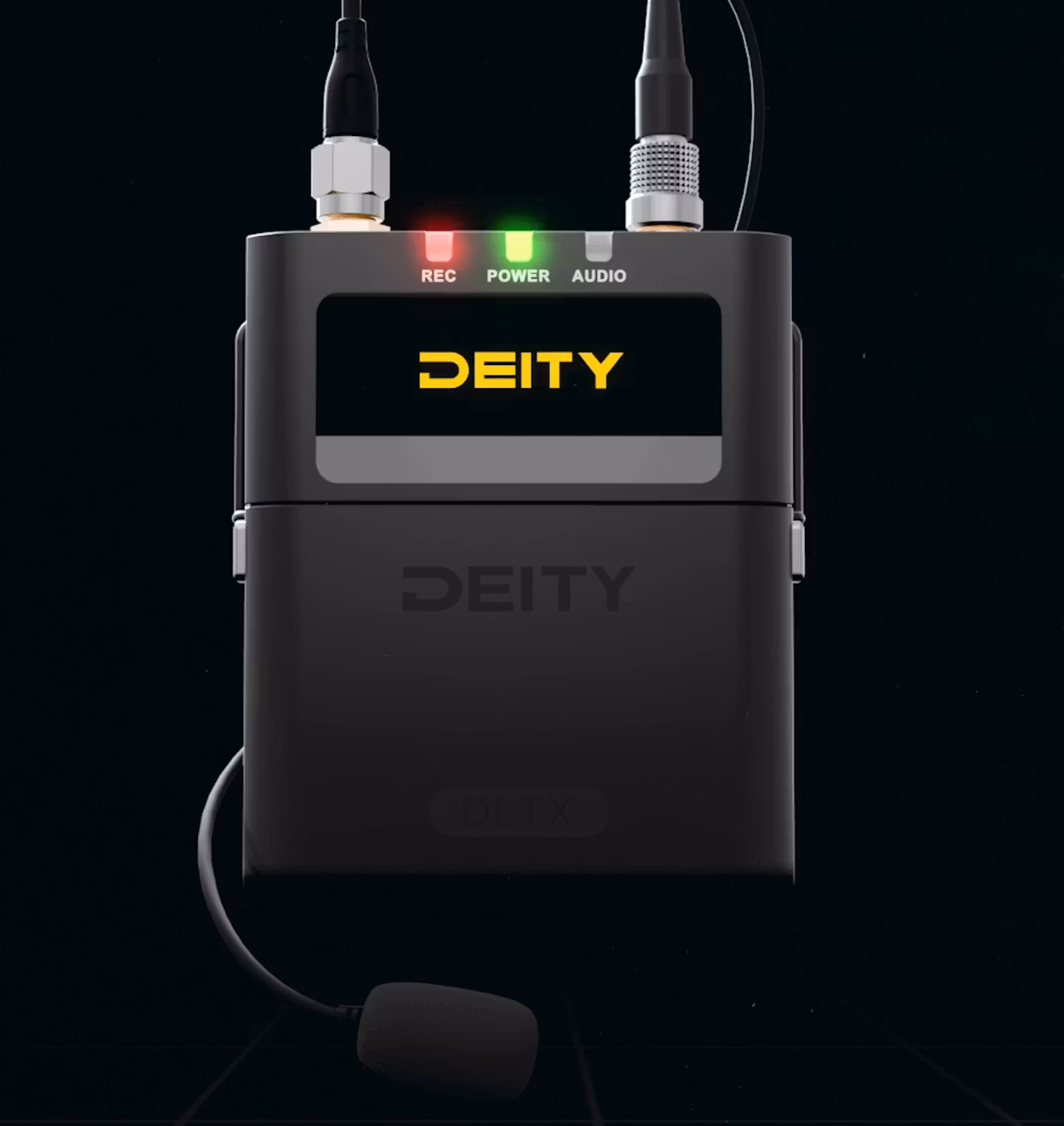 Deity THEOS DLTX Phantom Power Body pack Transmitter