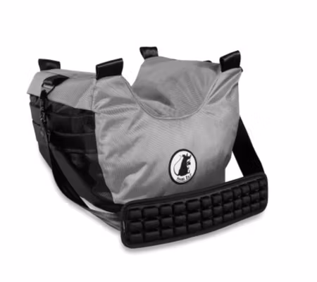 Focus Rat, Medium Saddle Bag V4 Platinum Grey