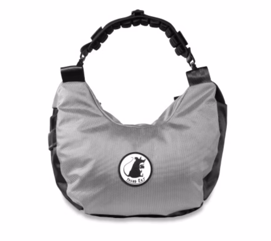Focus Rat, Medium Saddle Bag V4 Platinum Grey