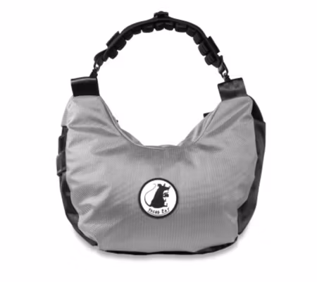 Focus Rat, Medium Saddle Bag V4 Platinum Grey