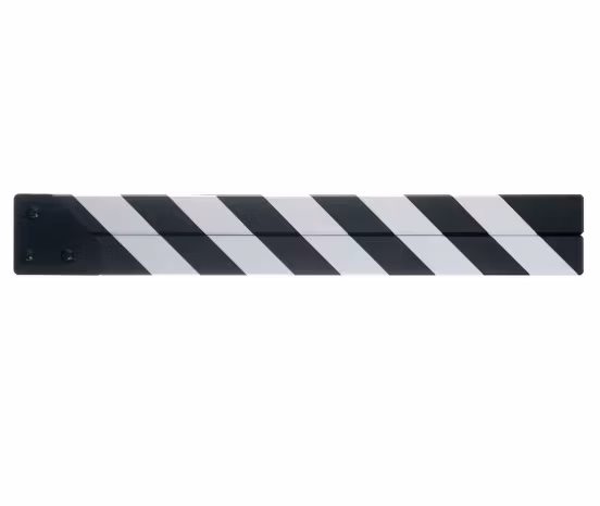 Filmsticks All-Weather Clapper Stick: 11" Medium
