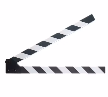 Filmsticks All-Weather Clapper Stick: 11" Medium