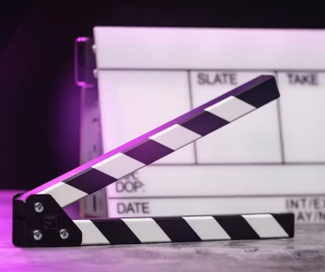 Filmsticks All-Weather Clapper Stick: 11" Medium