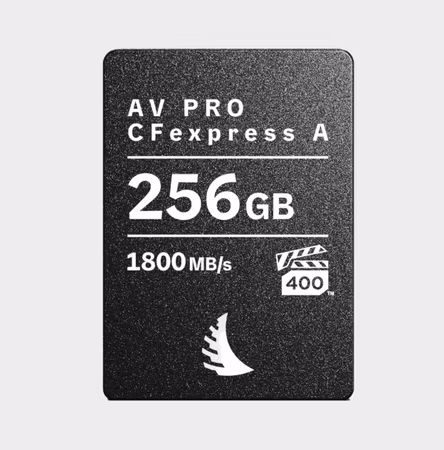 Angelbird  CFexpress Type A, VPG400, 8K+ RAW, R1800 W1650, Type A 4.0, 256GB