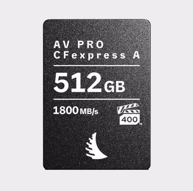 Angelbird  CFexpress Type A VPG400 8K RAW R1800 W1650 Type A 4 512GB