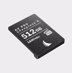 Angelbird  CFexpress Type A VPG400 8K RAW R1800 W1650 Type A 4 512GB