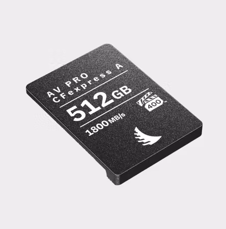 Angelbird  CFexpress Type A, VPG400, 8K+ RAW, R1800 W1650, Type A 4.0, 512GB