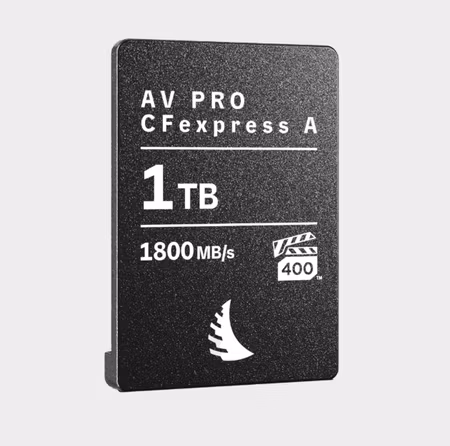 Angelbird  CFexpress Type A, VPG400, 8K+ RAW, R1800 W1650, Type A 4.0, 1TB