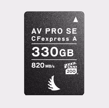 Angelbird  CFexpress Type A SE, VPG200, R820 W730, Type A, 330GB
