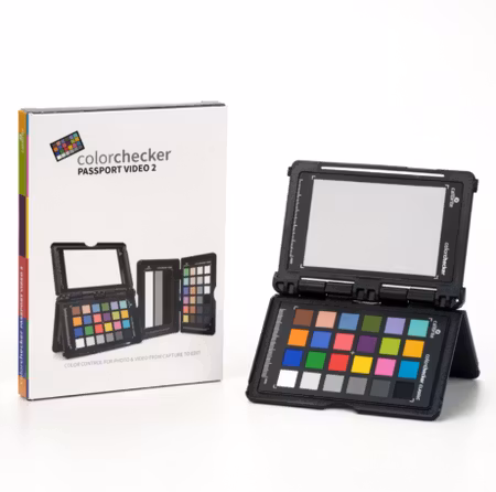 Calibrite ColorChecker Passport Video 2