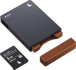 Angelbird Cardreader PKT I CFexpress 2.0 Type A I USB 4.0 I USB-C 3.2 Gen 2x2, up to 20 Gb/s connect