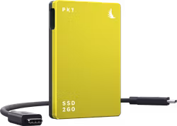 ANGELBIRD SSD2GO PKT MK3 W1600 MB/s I 4TB hårddisk